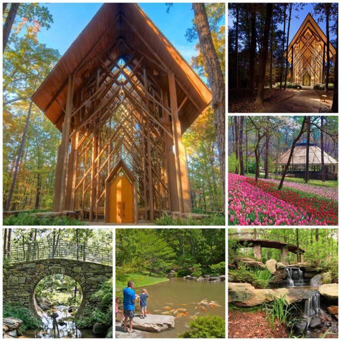Spring Bungalow - A Cozy Getaway In Downtown Hot Springs! المظهر الخارجي الصورة