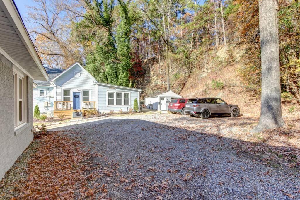Spring Bungalow - A Cozy Getaway In Downtown Hot Springs! المظهر الخارجي الصورة